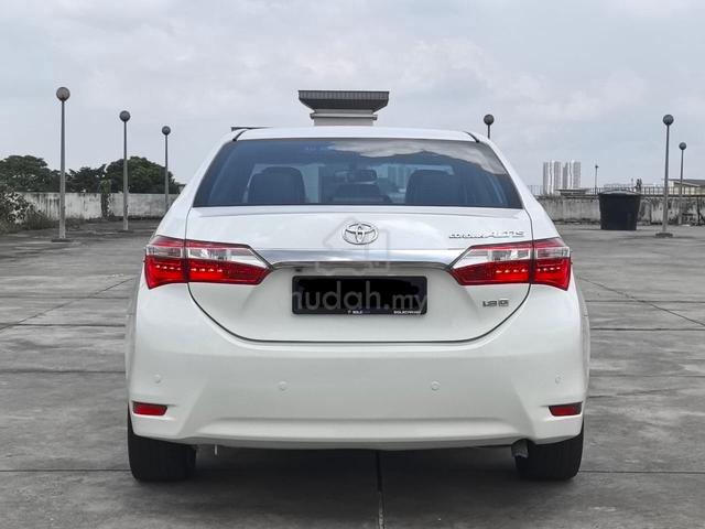 2015 Toyota COROLLA ALTIS 1.8 G (A) - 5