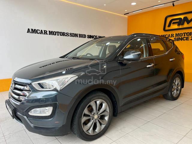 NEW PAINT 2014 Inokom SANTA FE 2.2 (A) ELEGANCE - 4