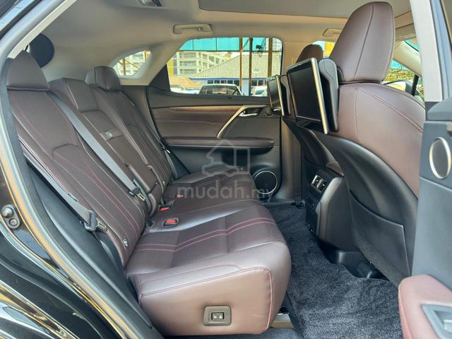 2022 Lexus RX300 LUXURY 2.0L (A) PANOROOF, 360CAM - 5