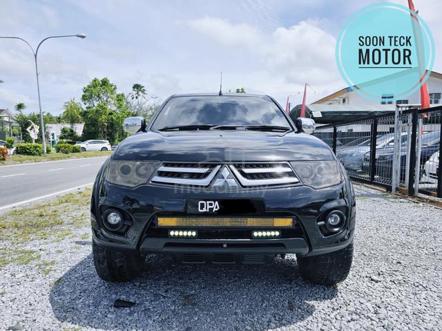 2014 Mitsubishi TRITON 2.5 VGT GS FACELIFT (A) - 2