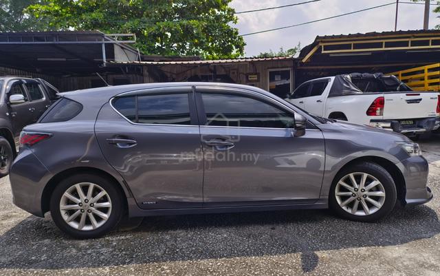 2014 Lexus CT200 1.8 h (HYBRID) FACELIFT (A) - 4