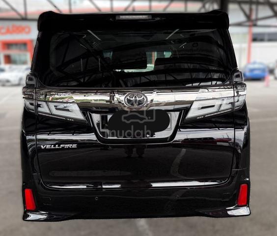 2019 Toyota VELLFIRE 2.5 ZG DBA-AGH30W (A) - 5