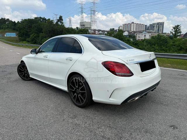 2020 Mercedes Benz C300 2.0 AMG FULL SERVICE 60K - 4