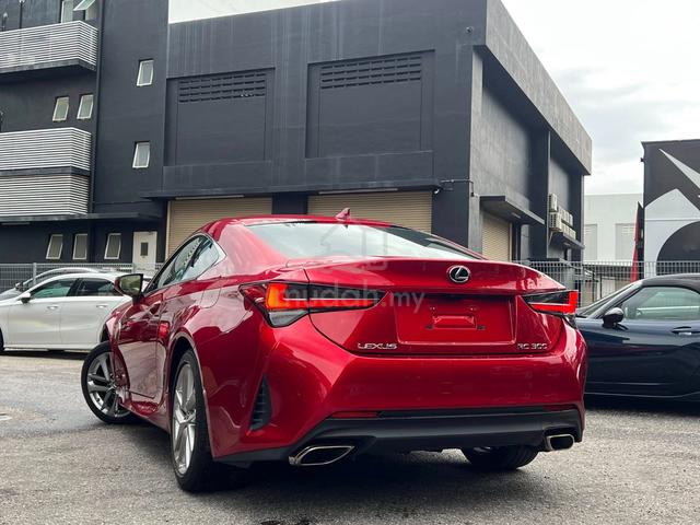 2021 Lexus RC300 2.0 (A) Unreg Recon CBU Japan - 2