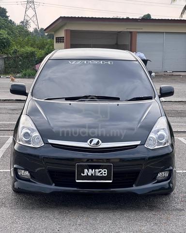 Toyota wish nfl 1.8 2007/2012 - 2