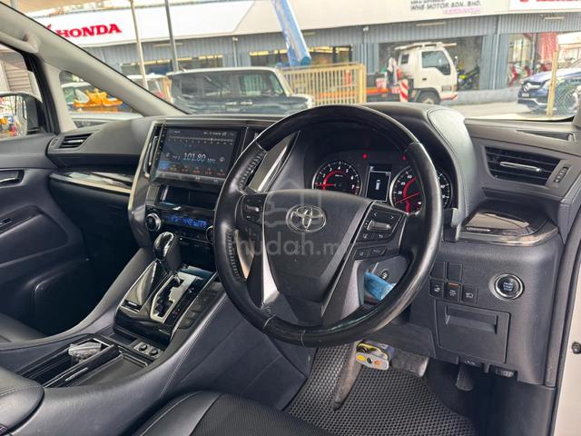 2018 Toyota ALPHARD 3.5 SC (A) Sunroof Full Loan - 5