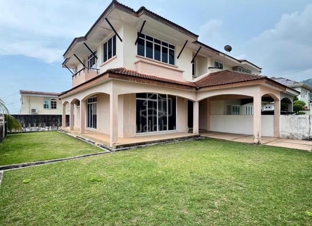 Sungai Ara 2 Storey Semi-Detached House Original Unit BIG Land Penang 1