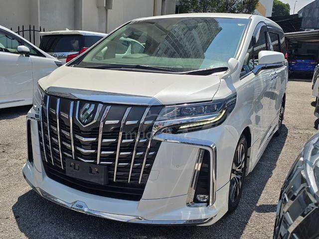 Toyota ALPHARD 2.5 Modelista Sunroof - 2