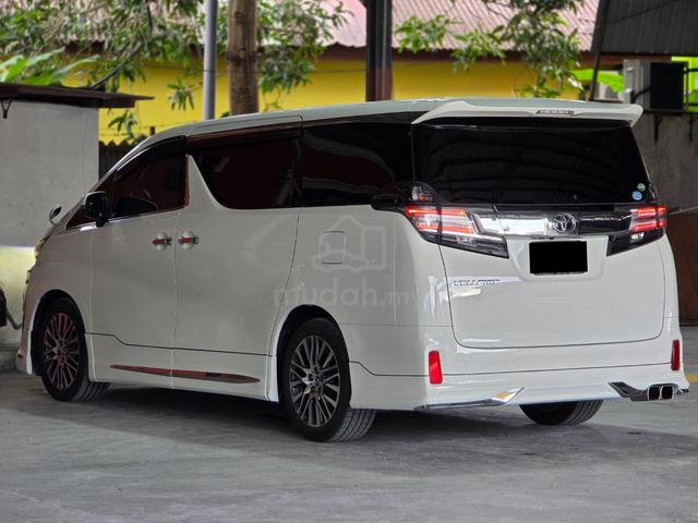 (Loan Kedai) 15/18 Toyota VELLFIRE 2.5 ZG EDITION - 5
