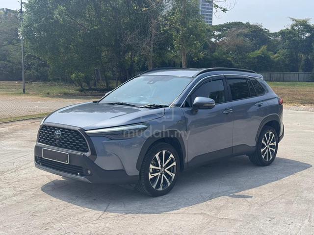 2023 Toyota COROLLA CROSS 1.8 HYBRID MY21 XG10 (A) - 3
