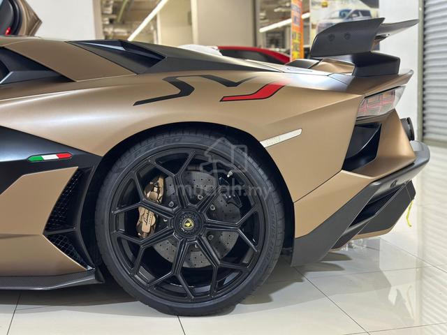 2020 Lamborghini AVENTADOR 6.5 SVJ LP770-4 (A) - 5