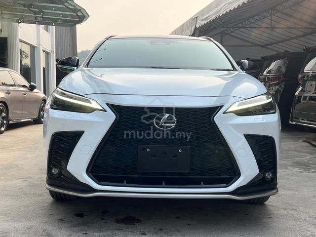 2022 Lexus NX350 2.4 F SPORT,PANROOF,BODYKIT,2TONE - 3
