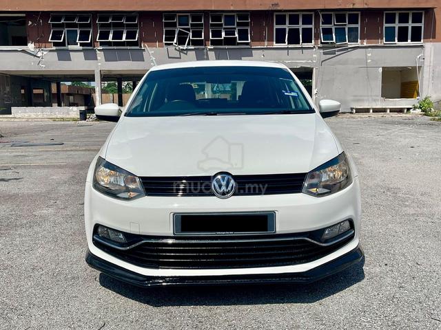 2015 Volkswagen POLO 1.6 FULL SERVICE VW F/BODYKIT - 4