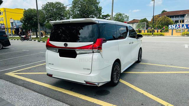 Lexus LM Bodykit 2017 TOYOTA ALPHARD 3.5 SC (A) - 4