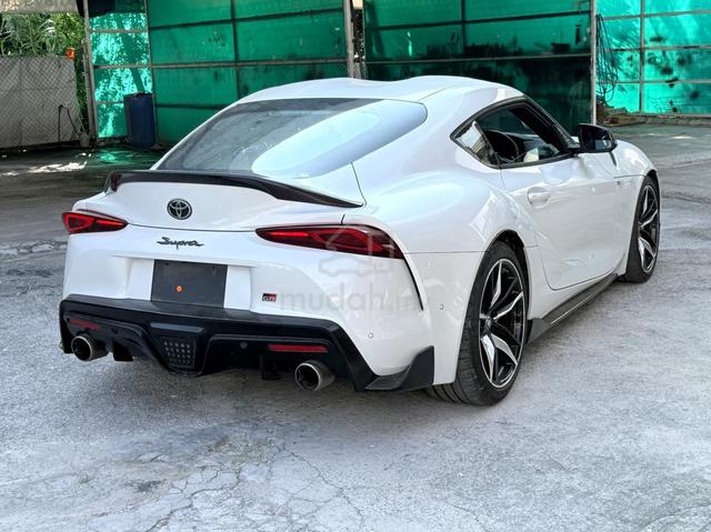 21 Toyota SUPRA 3.0 RZ JBL AKRAPOVIC TI EXHUAST - 2