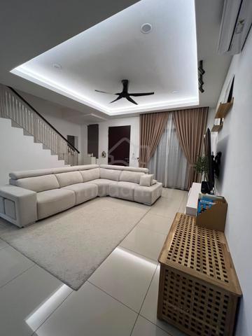 Untuk Disewakan – DOUBLE STOREY CORDELIA GARDEN (LAMAN JENTAYU) 1