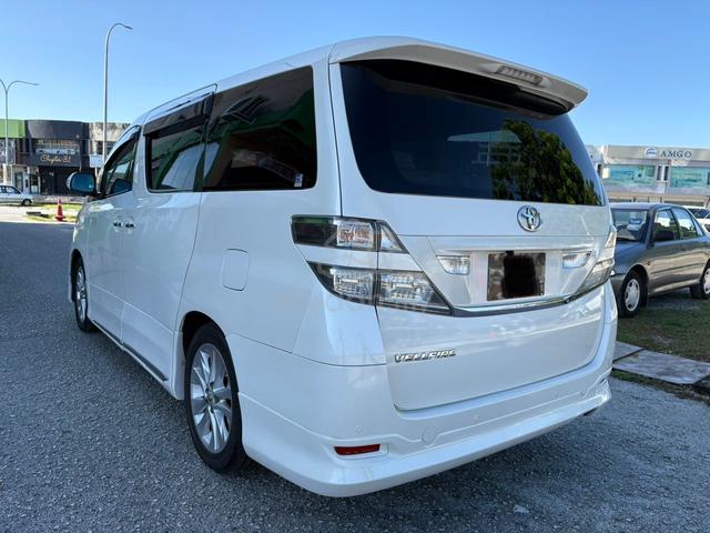2008 Toyota VELLFIRE 2.4 - 4