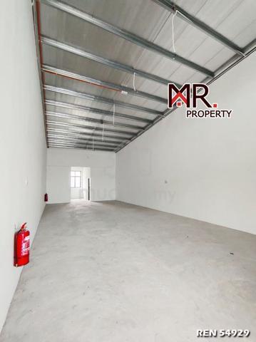 NEW UNIT Single Storey Shop Lot Taman Bayu Pelangi Sg Lalang FOR RENT 1