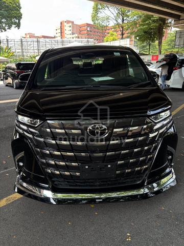 2025 Toyota Alphard Z MPV (A) 5A CAR FULL SPEC - 3