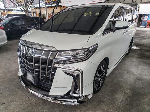 2021 Toyota ALPHARD 2.5 SC (A) JBL sunroof - 1