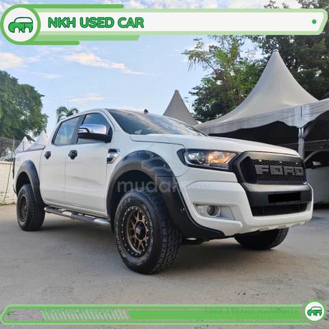2017 Ford RANGER 2.2 XLT FACELIFT (A) - 2