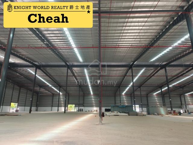 Penang Batu Kawan / New Factory Warehouse For RENT 1