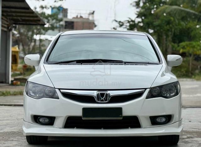2012 Honda CIVIC 1.8 S-L iVTEC FACELIFT (A) - 2