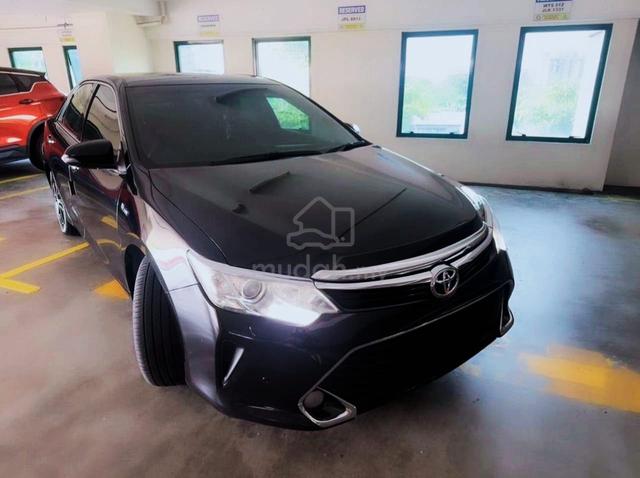 2017 Toyota CAMRY 2.0 GX UPDATED FACELIFT (A) - Cars for sale in Johor