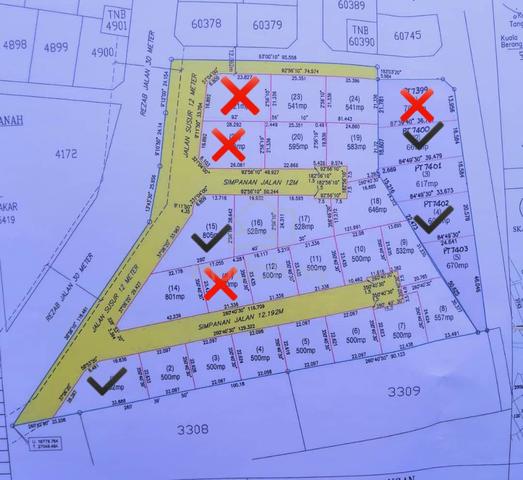 15 Unit BANGLO DI KG.TG. BELOR,PENG. BERANGAN, MARANG -IMTIAZ-KE AJIL 3