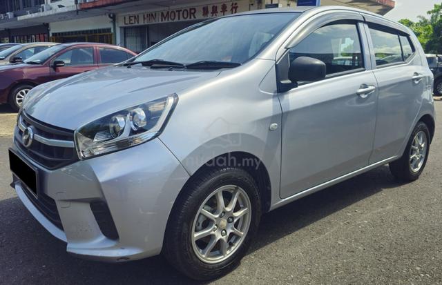 2018 Perodua AXIA 1.0 M FL (MT) (HATCH)🩶22,000KMS - 1