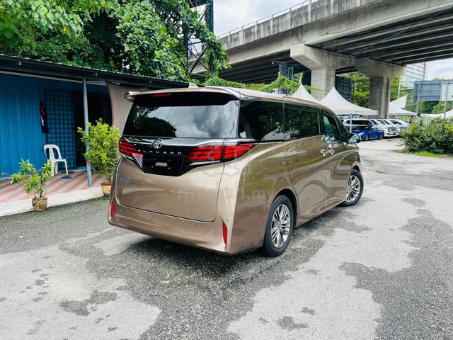 2024 Toyota ALPHARD 2.5 Z Side Steps BSM DIM 5AA - 4