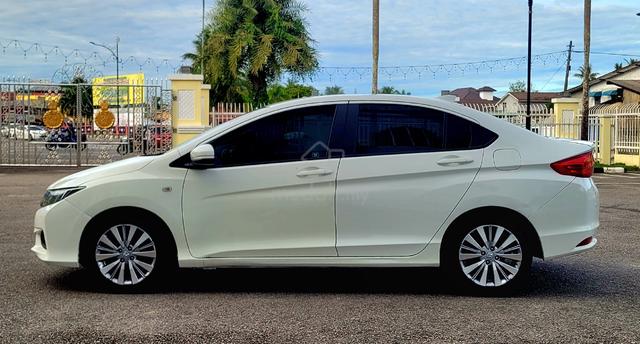 Honda city 1.5 S  2015 - 5