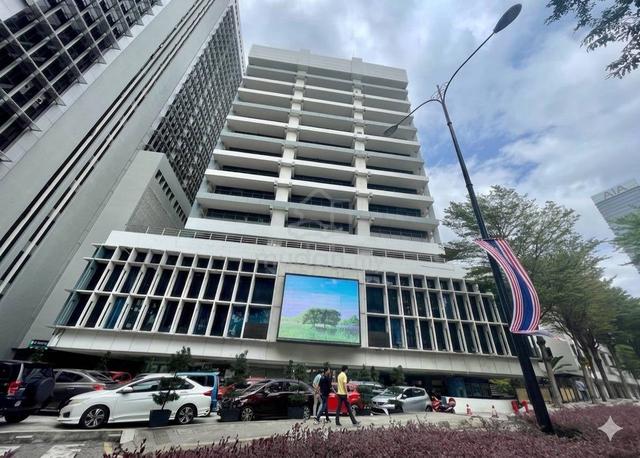 PRIME LOCATION ‼️ 15 Storey Wisma Commercial Jalan Melaka KLCC 1