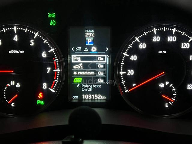 2015/18 Toyota Vellfire 2.5 Zg Mpv Facelift , JBL - 3