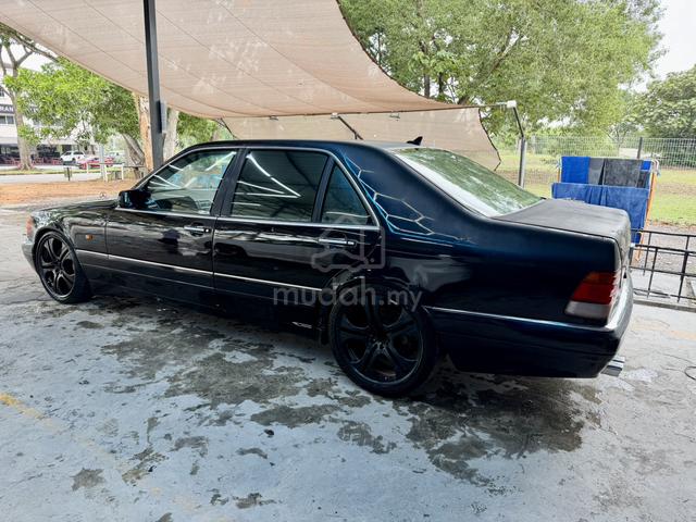 1995 Mercedes Benz S-CLASS 4.2 420 L (CBU) W140 - 4