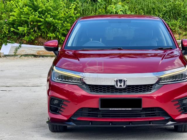 -2022 Honda CITY 1.5 V HATCHBACK (A) F/S Full Loan - 3