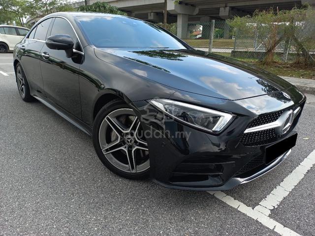 2018 2020 Mercedes Benz CLS350 2.0 AMG TURBO C&C - 1