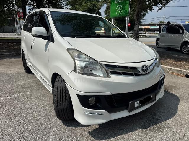 2014 Toyota AVANZA 1.5 G ANDRIOD FULL BODYKIT (A) - 3