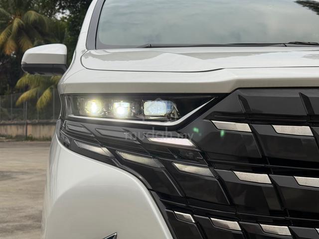 2024 Toyota ALPHARD 2.5 Z SROF 2PD 7STR 5A 7K KM - 5