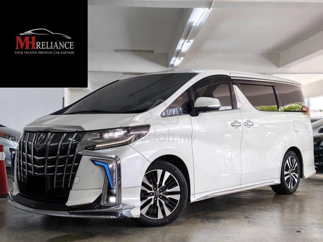 2018/21 Toyota ALPHARD 2.5 SC FULLY LOADED 86K KM - 1