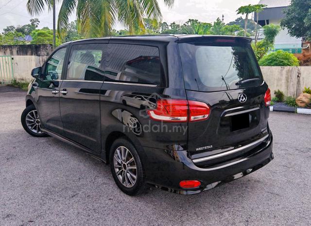 2018 Maxus G10 SE 2.0 TURBO (A) F.S.R Premium MPV - 2