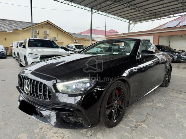 2018 Mercedes Benz E300 AMG CONVERTIBLE 2.0 COUPE - 1