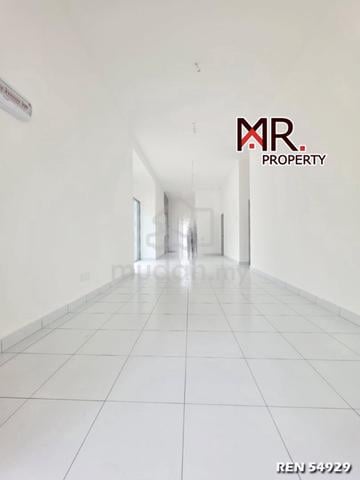 CORNER LOT Single Storey Terrace House Bukit Banyan Cassia FOR SALE 1