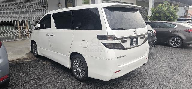 2013 Toyota VELLFIRE 2.4 Z GOLDEN EYES FACELIFT - 5