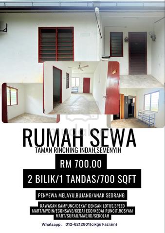 Rumah Sewa Kampung 1