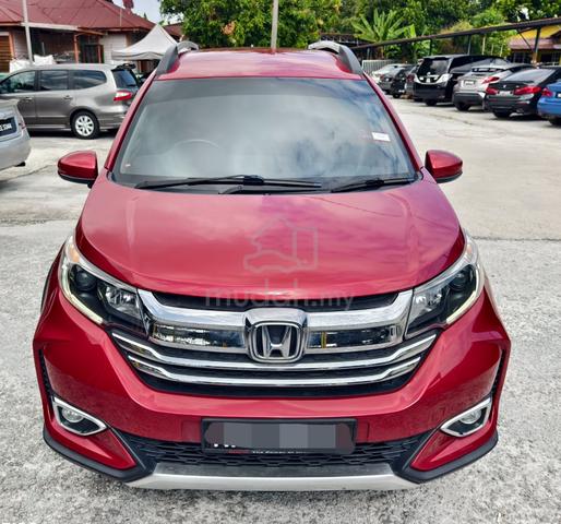 2022 Honda BR-V 1.5 V FSR 43KM boleh loan kedai - 5