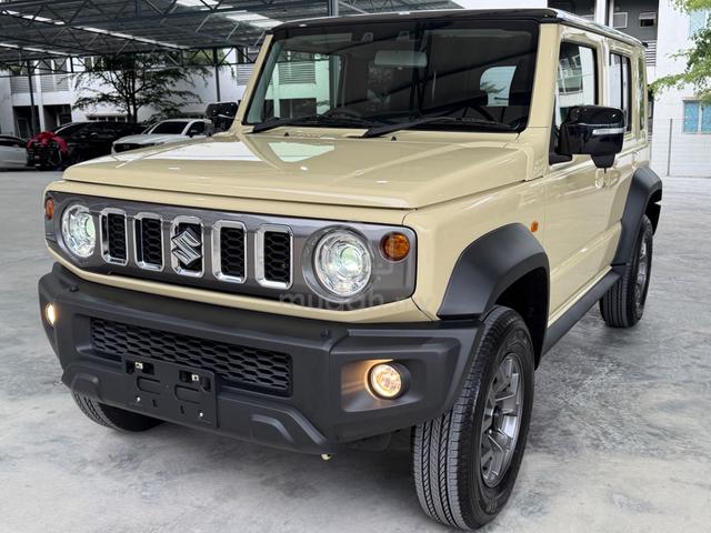 2025 Suzuki JIMNY 1.5 FC NOMADE 3BA-JC74W (A) - 3