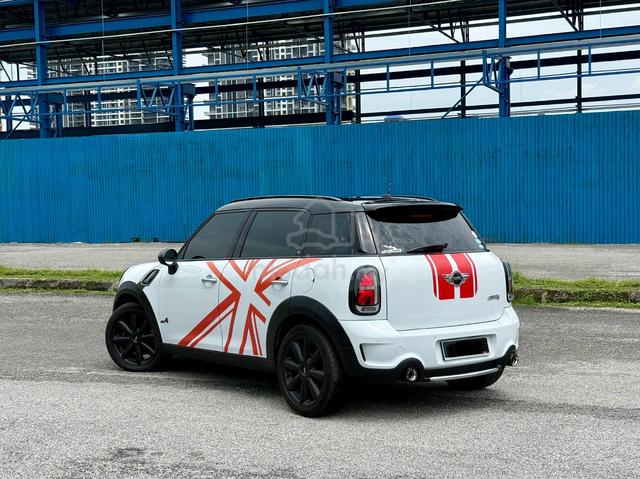 2012 Mini COOPER 1.6 S COUNTRYMAN (A) 3 YRS WRTY - 2