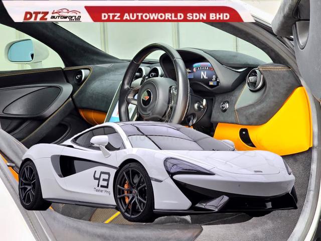 2018 Mclaren 570 3.8 GT HIGH SPEC OPTIONS - 2