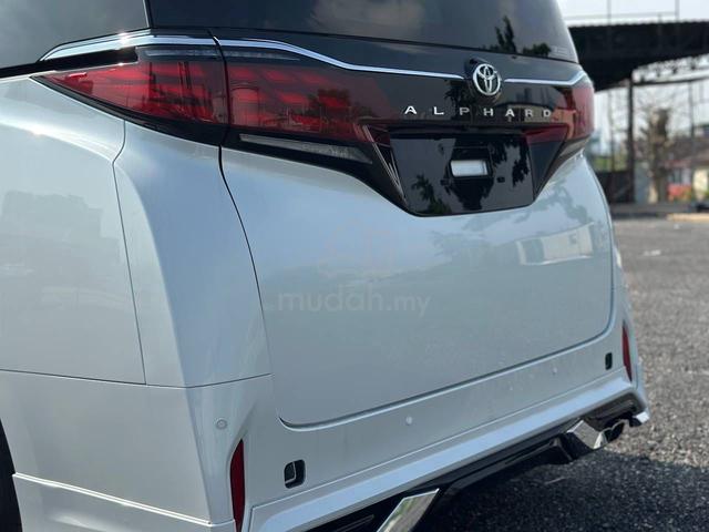 OriModelisterKit NewModel Toyota ALPHARD 2.5 Z (A) - 5